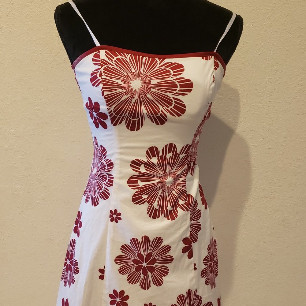 BWear Too Floral Print Sundress Size 3/juniors